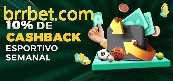 10% de bônus de cashback na brrbet.com